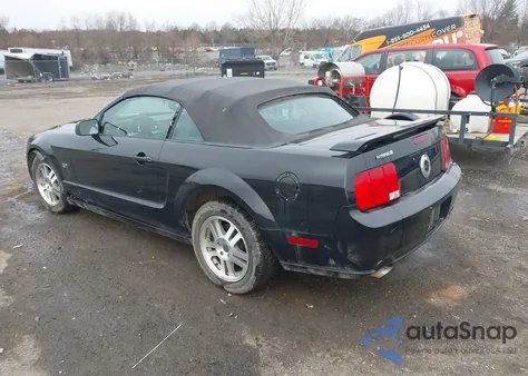2005 Ford Mustang Gt from USA, damaged, VIN 1ZVFT85H955166216